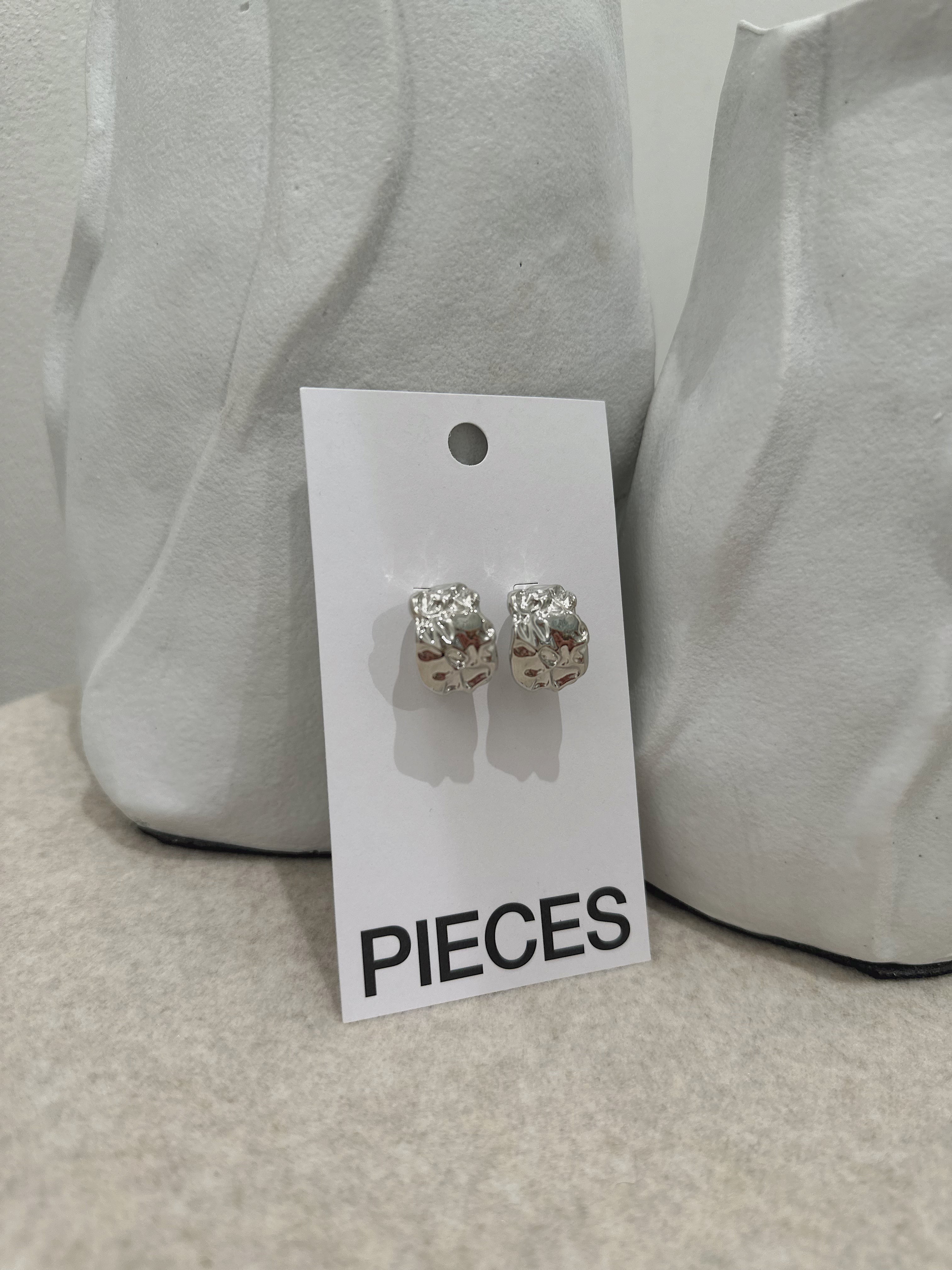 PCNIDA Earrings - Silver Colour